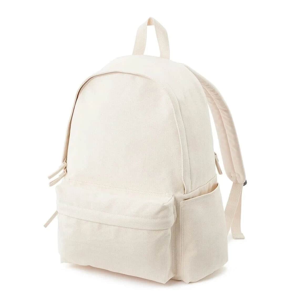 Canvas laptop backpack