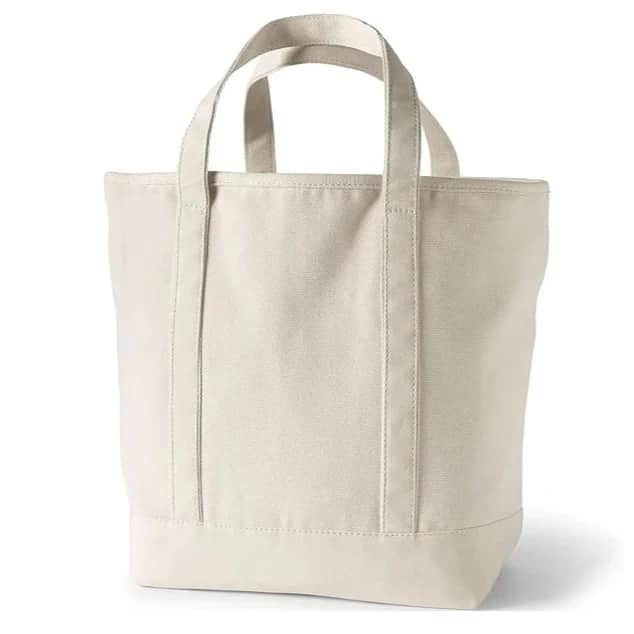 Canvas large beach bags
