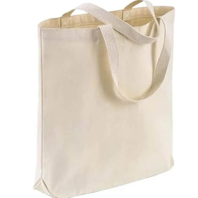 Cotton beach bags