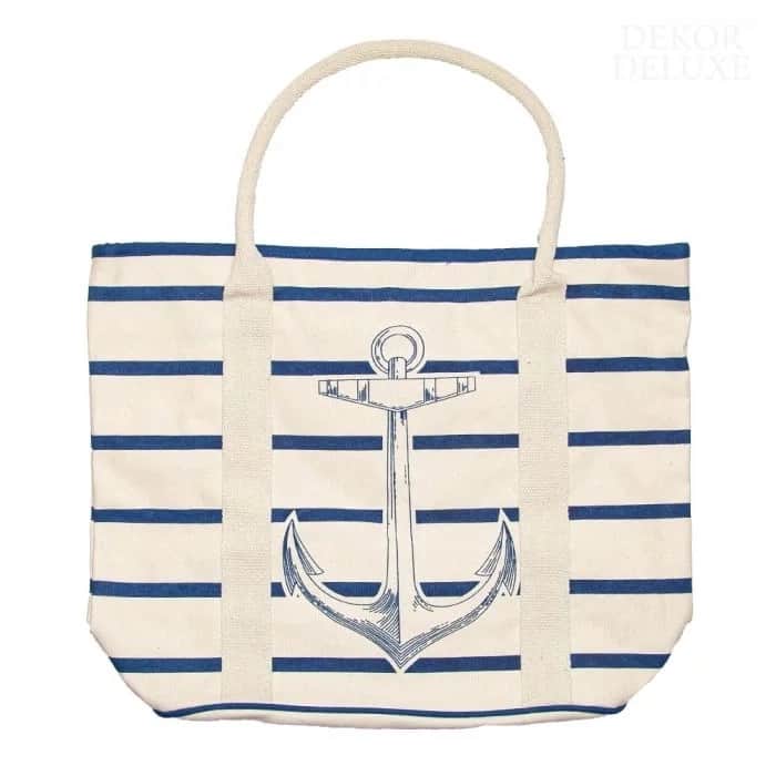 Canvas beach bags