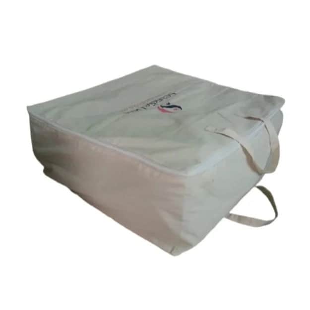 Cotton garment storage bags