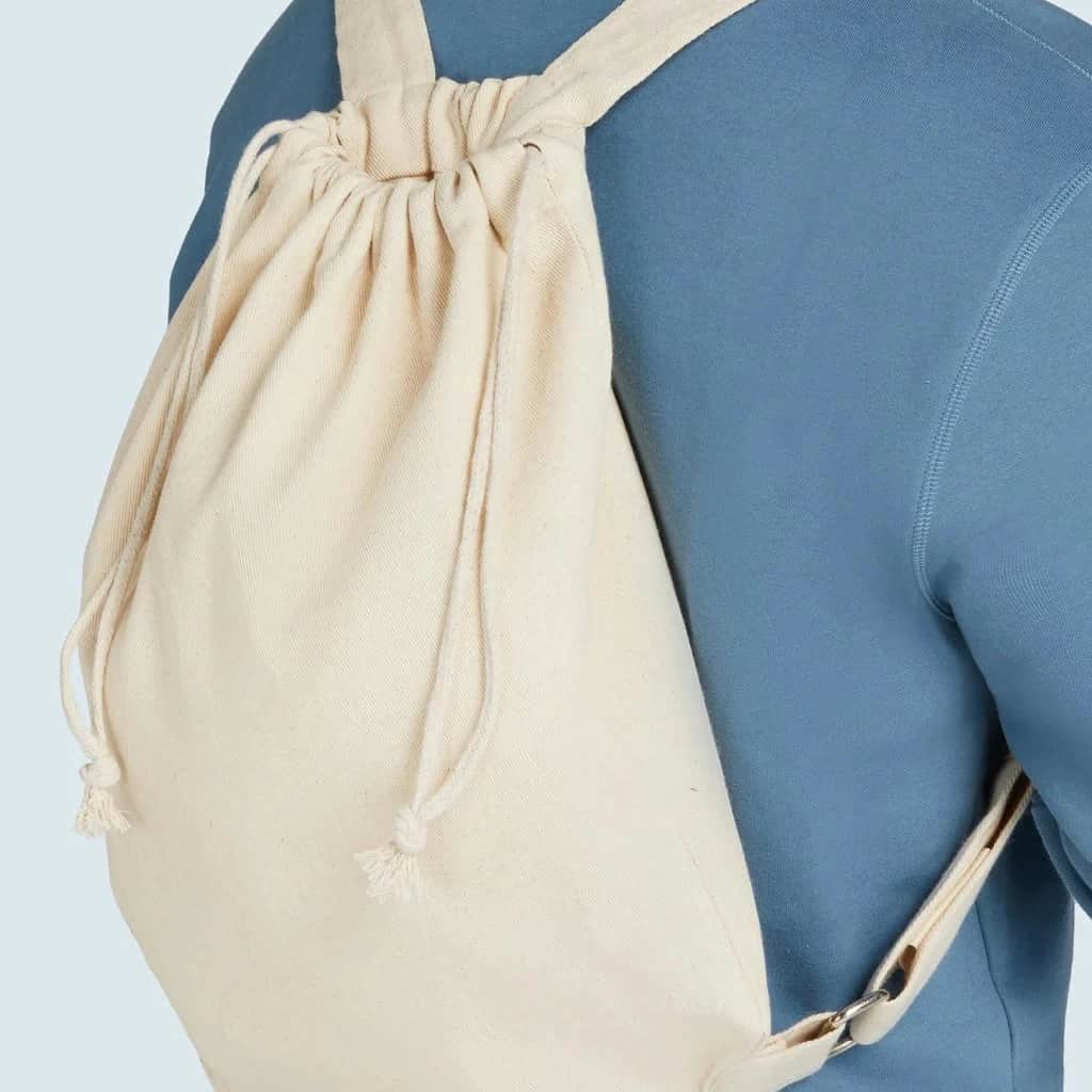 Canvas backpack