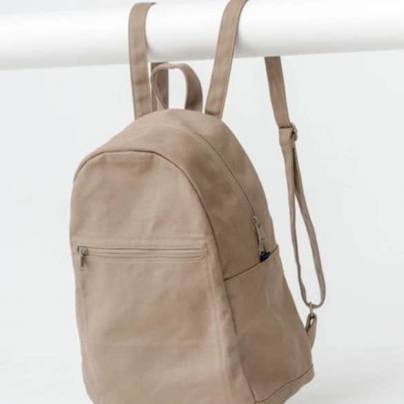Waxed Canvas Backpack