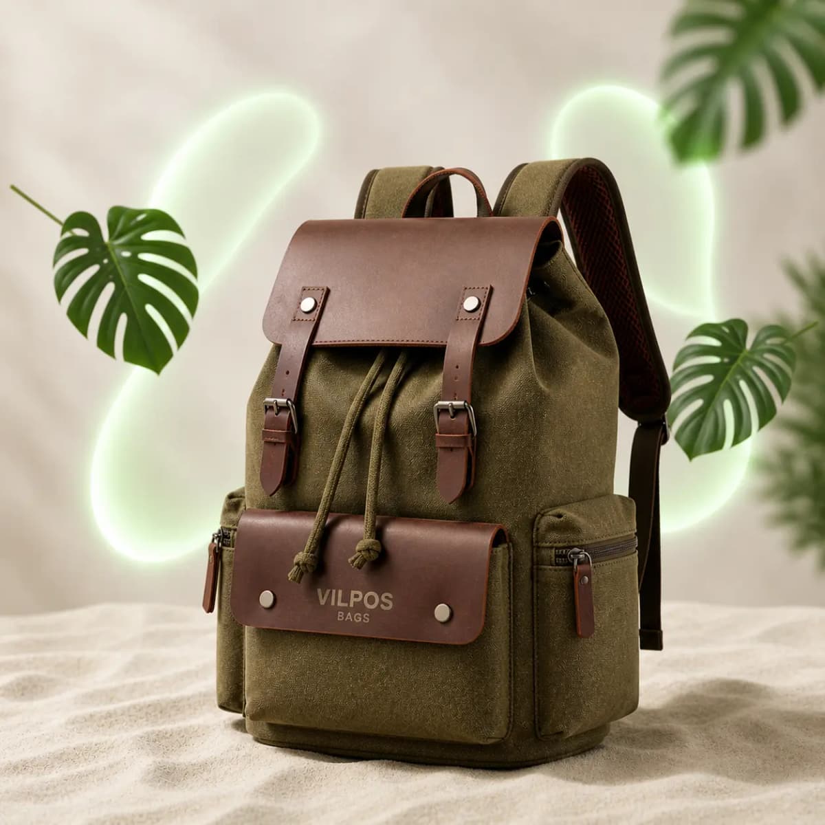 Vilpos Bags - Premium Sustainable Packaging Hero Banner
