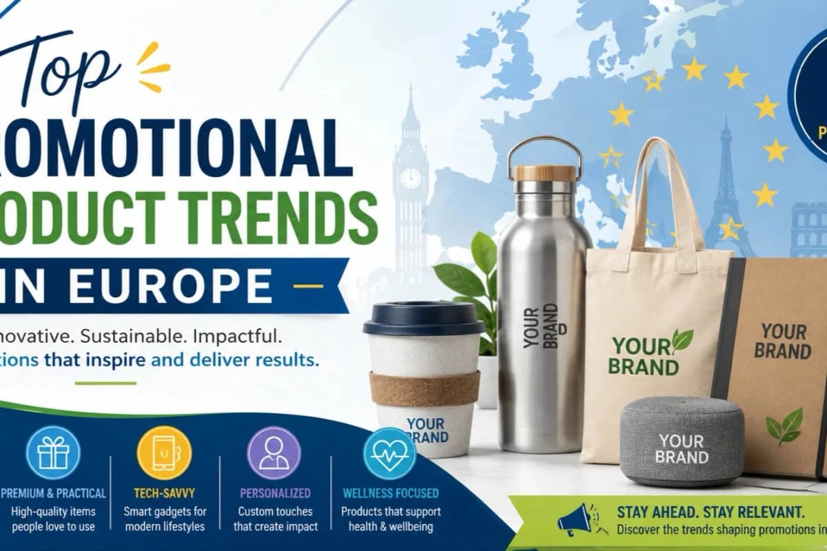Top Promotional Product Trends in Europe