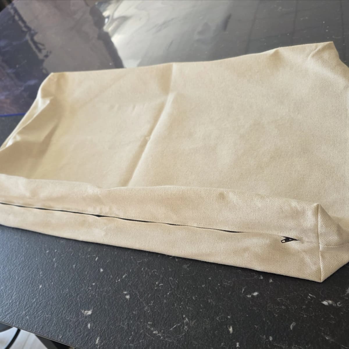 Canvas pillow bags
