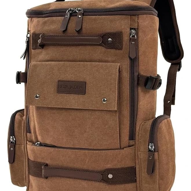 Canvas Travel Backpack