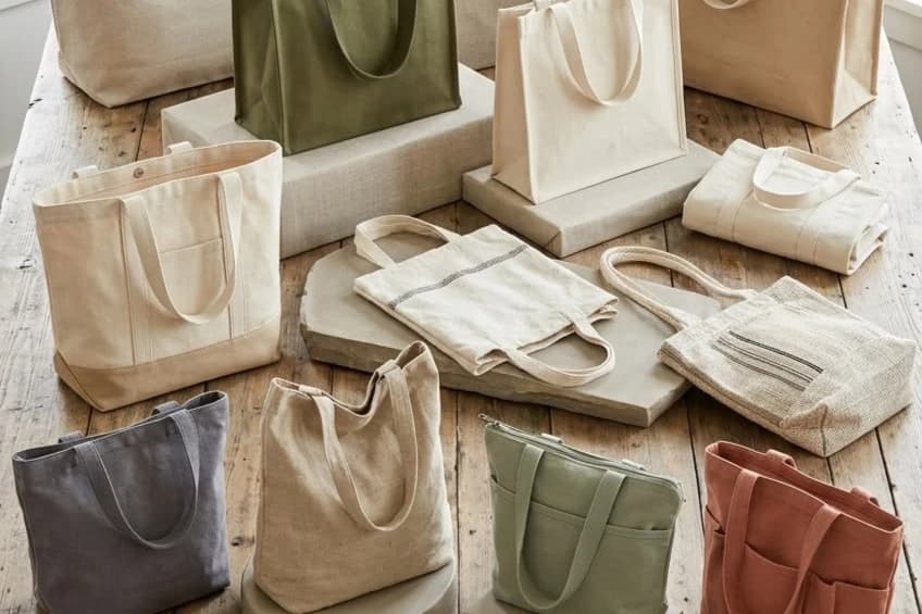 Jute and Cotton Bags
