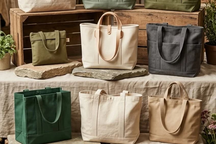 cotton canvas bags