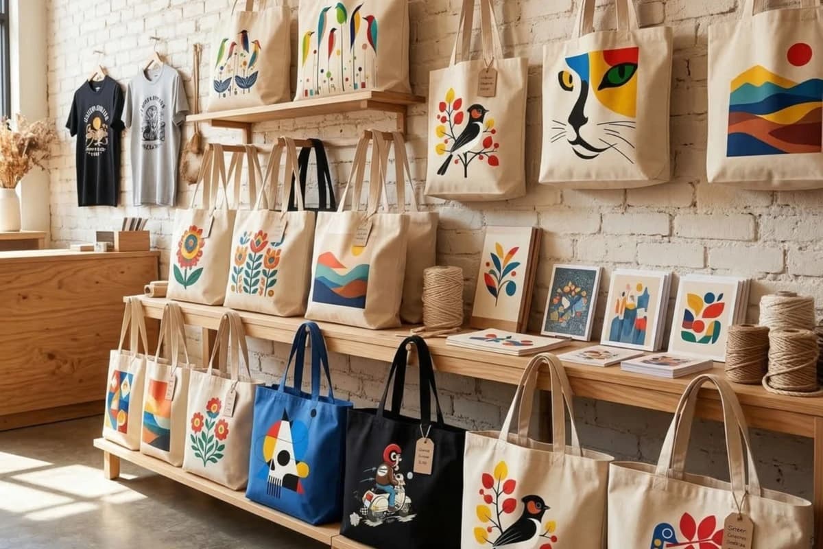 Customised Tote Bags Are Perfect for Corporate Branding