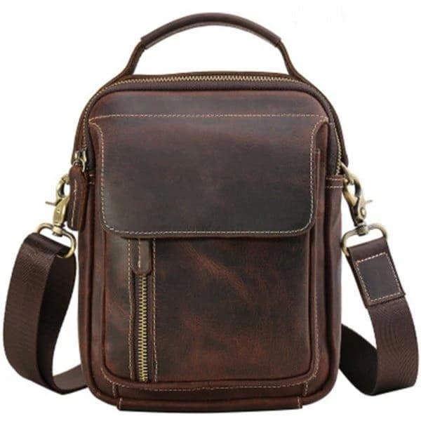 Leather Messenger Bags