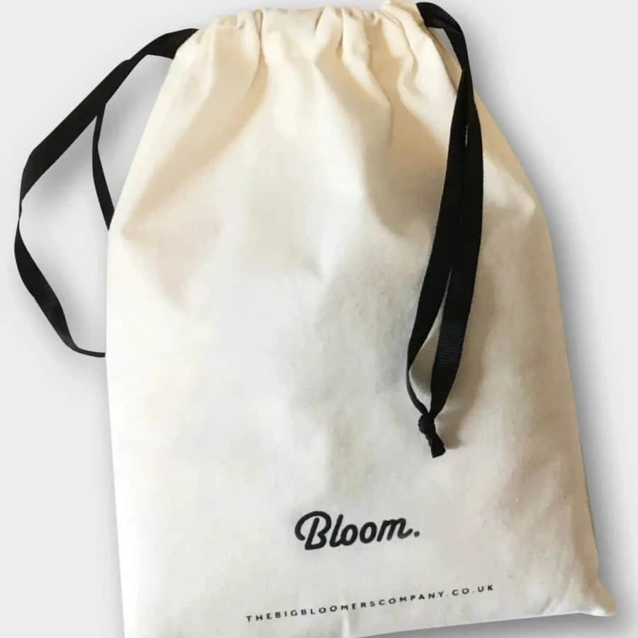 Promotional cotton drawstring bags