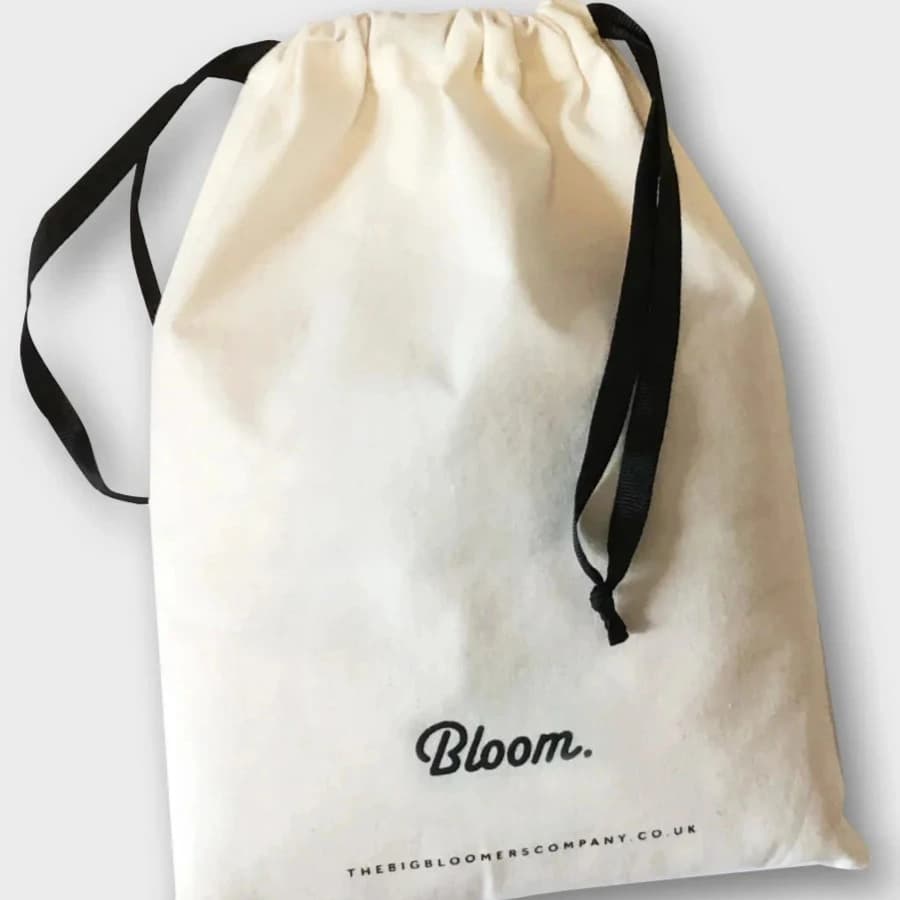 Promotional cotton drawstring bags