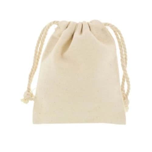 Cotton drawstring bags