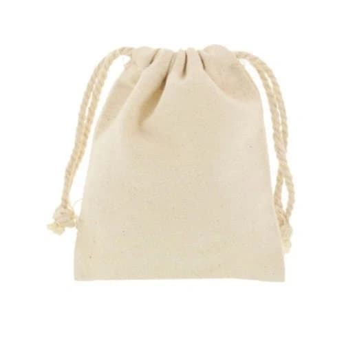 Cotton drawstring bags