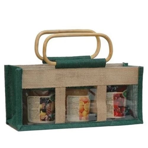 Jute jar bags