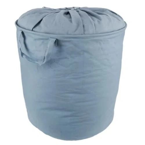 Canvas laundry backpack