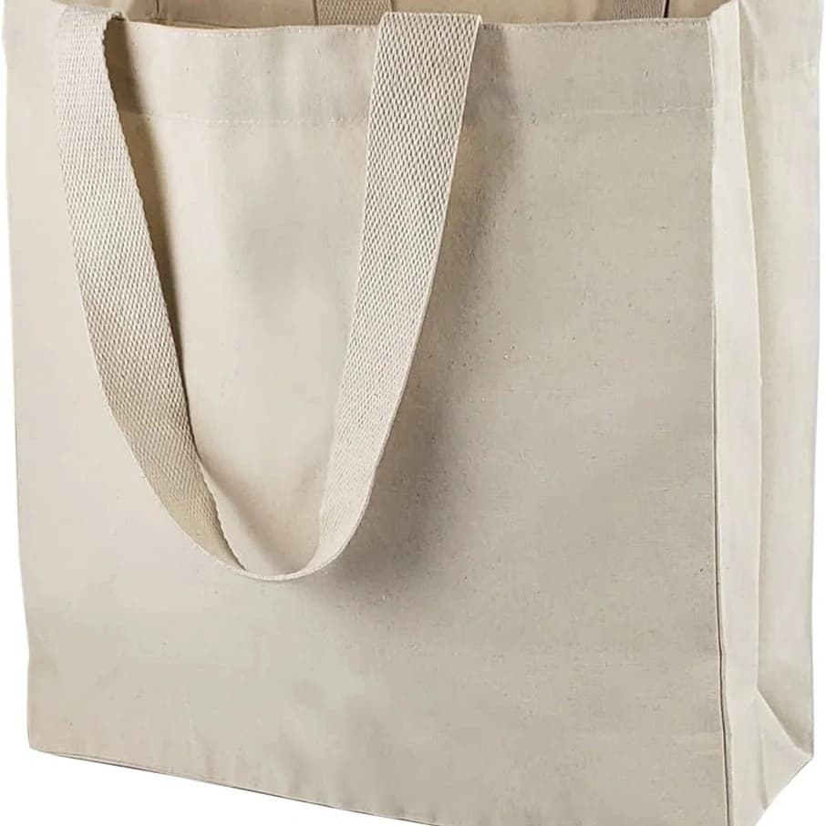 Fabric tote bags
