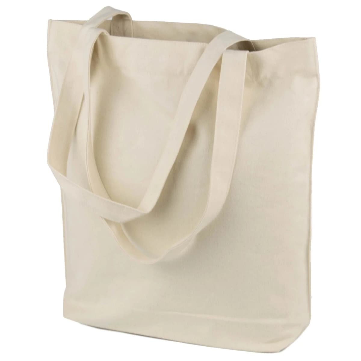 Plain tote bags