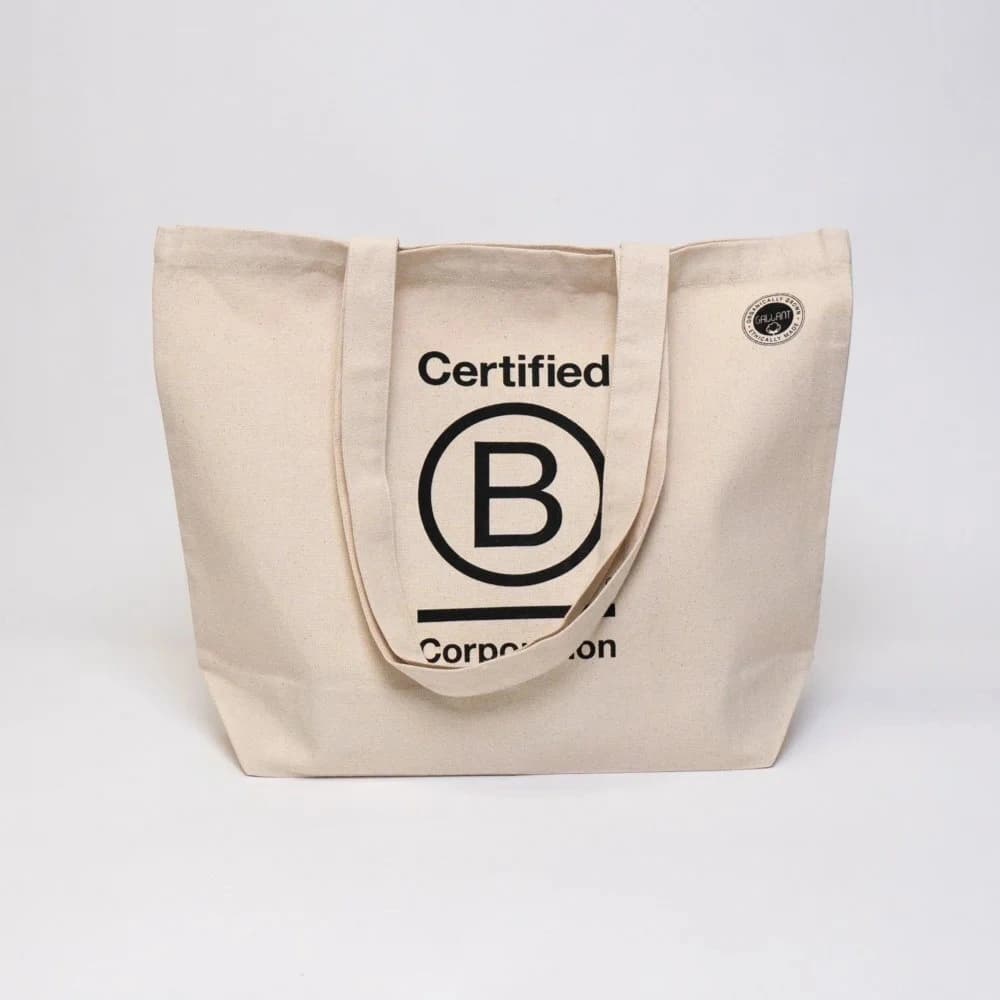 Personalized canvas tote bags