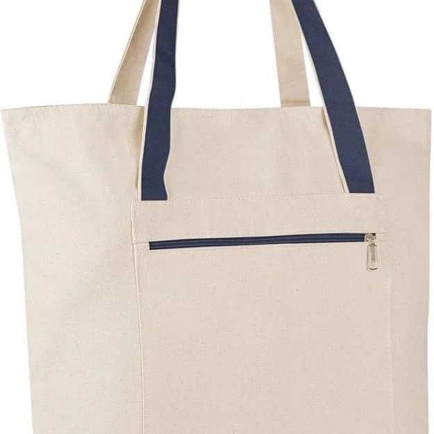 Custom canvas tote bags