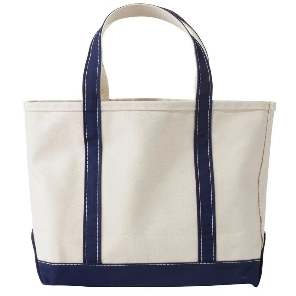 Large canvas tote
