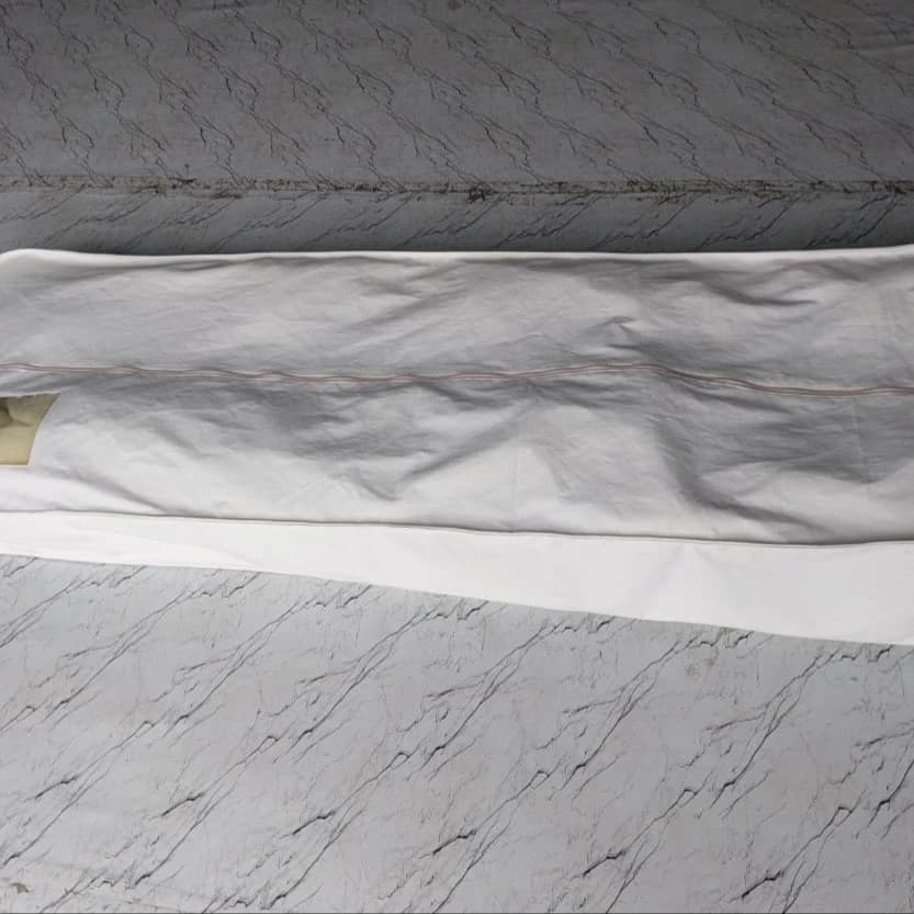 Cotton garment bags view 3