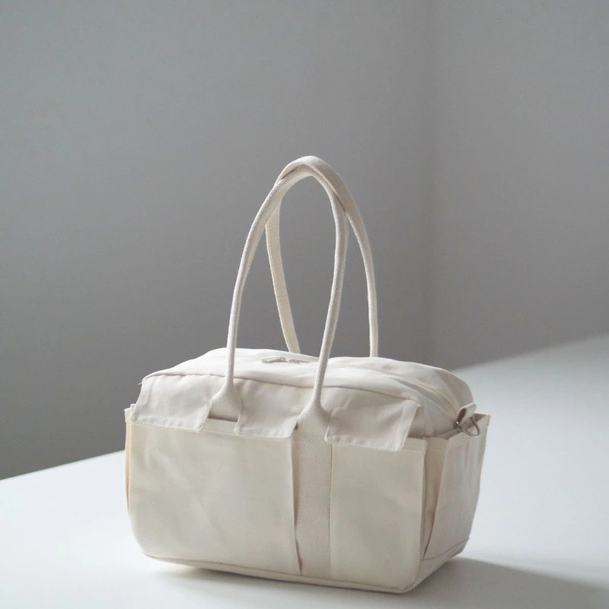 Small Canvas Duffle Bags