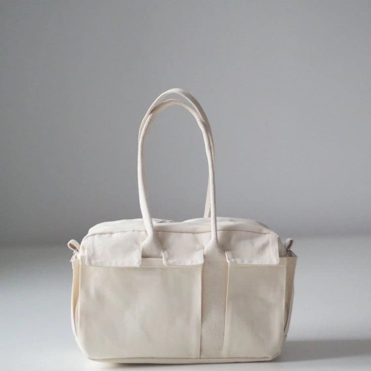Small Canvas Duffle Bags view 2