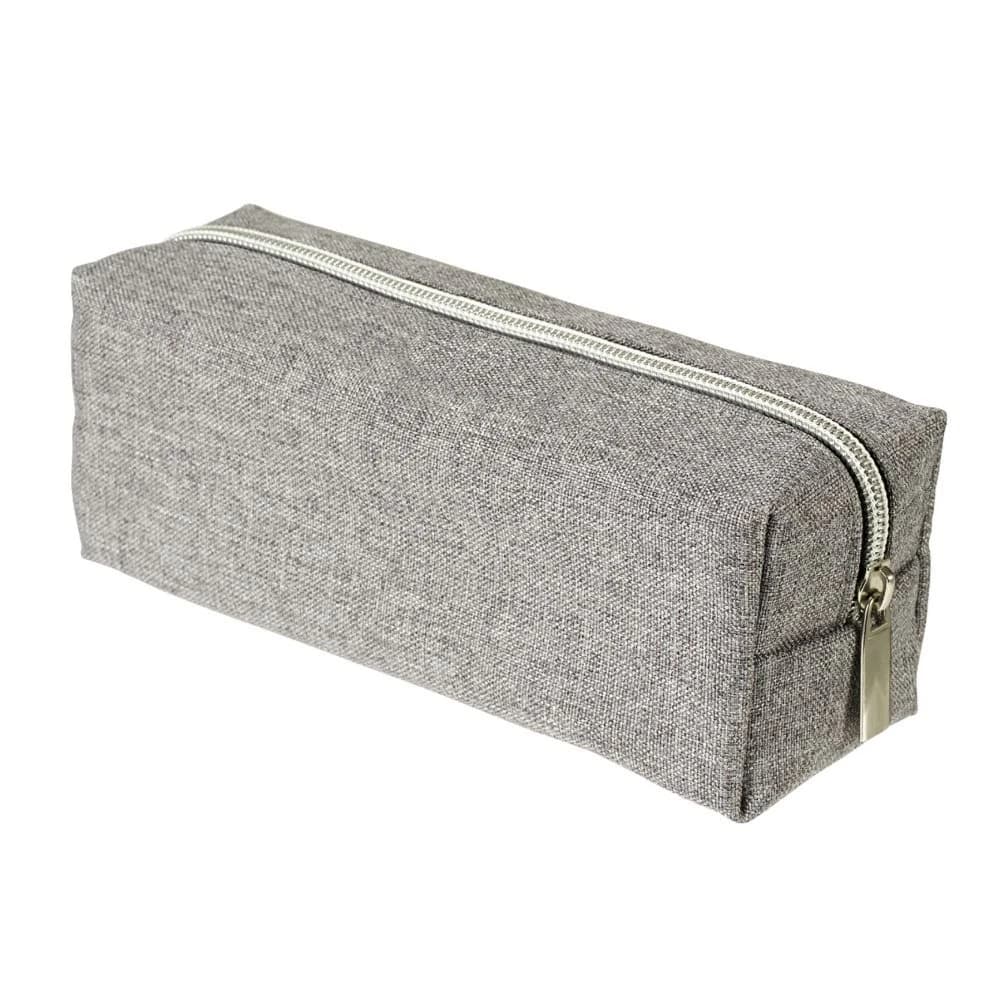 Large Canvas Pencil Case