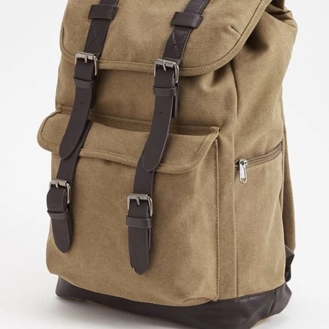 Vintage Canvas Backpack