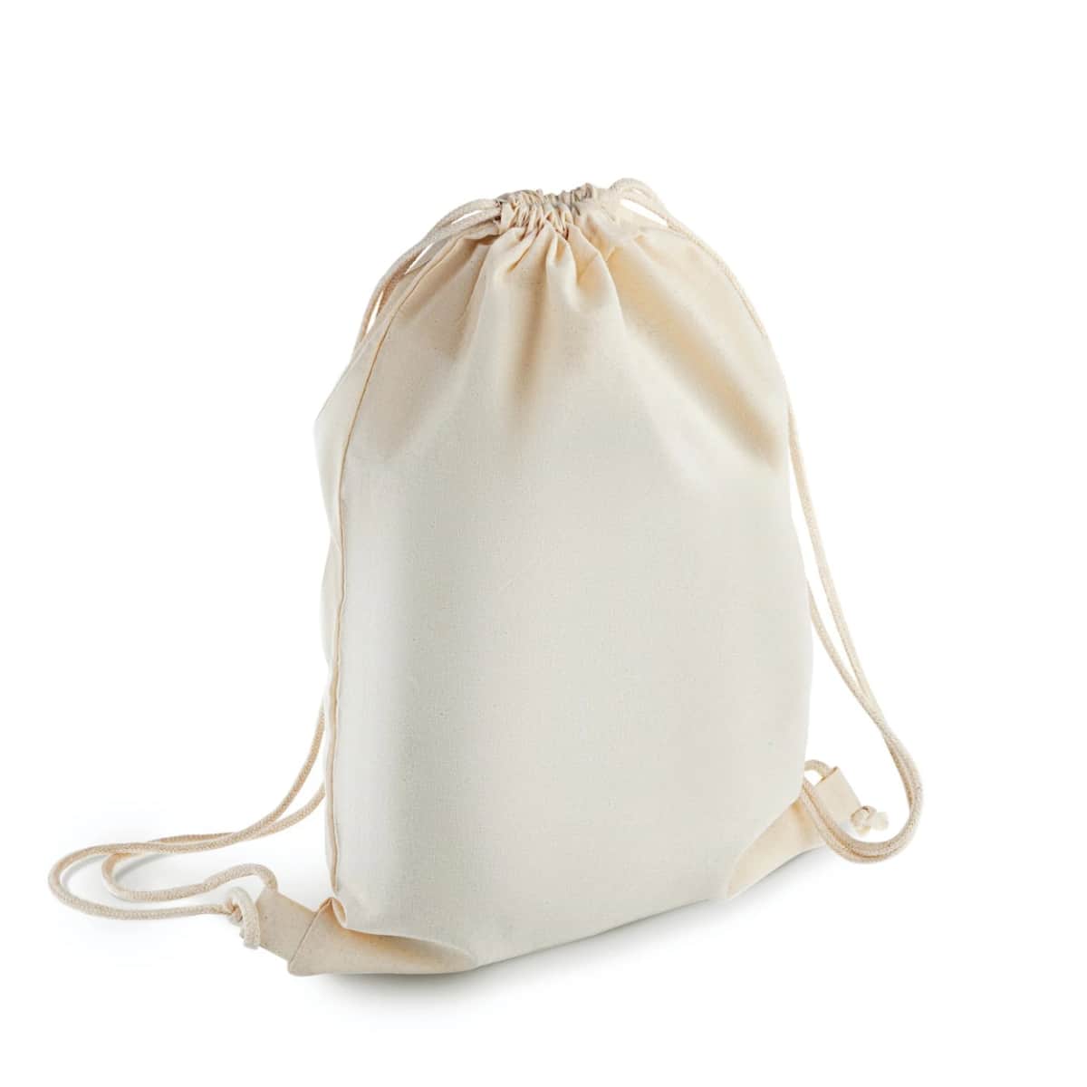 Canvas Drawstring Backpack