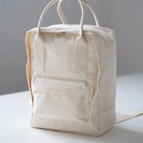 Canvas Tote Backpack