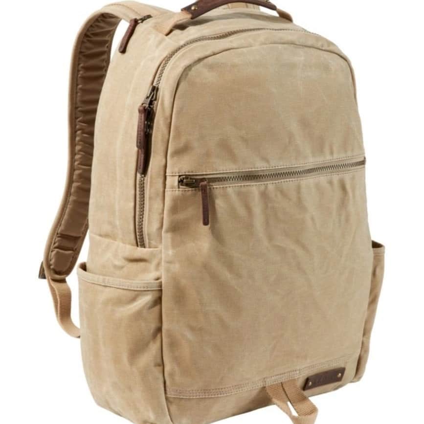 Canvas Rucksack Backpack