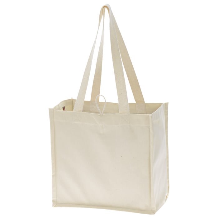 Canvas shopping bags