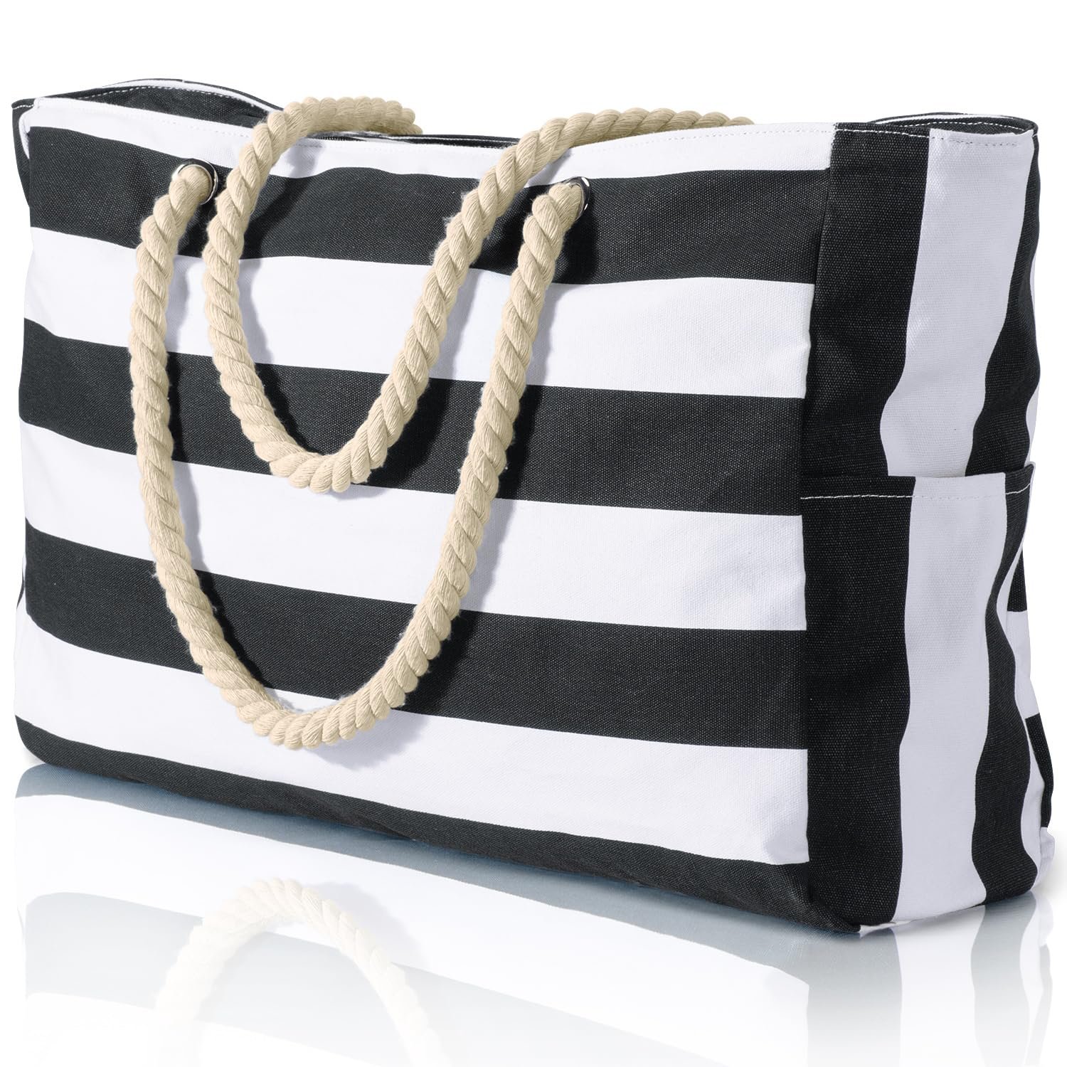 Canvas Tote Bags With Rope Handle