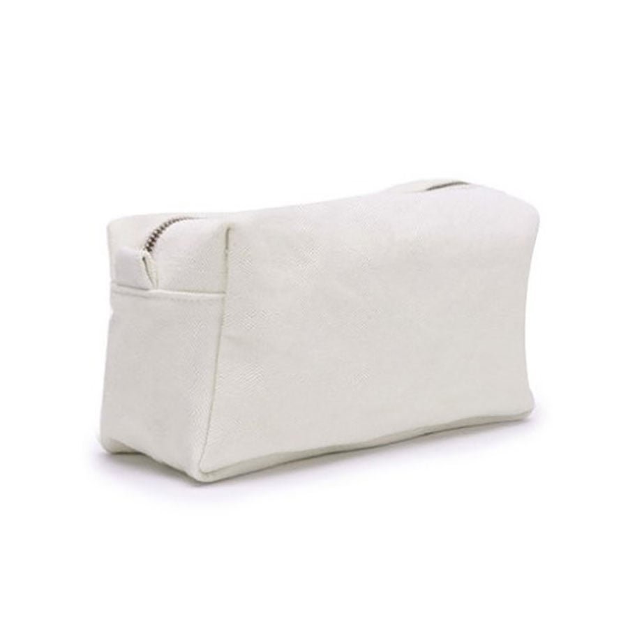Canvas cosmetic bags