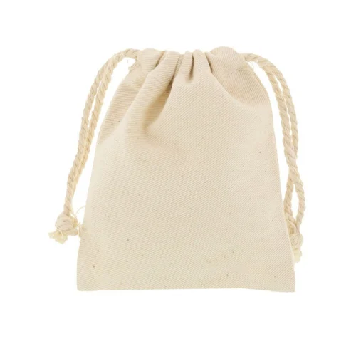 Cotton drawstring bags