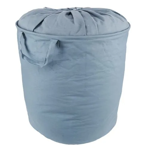 Canvas laundry backpack