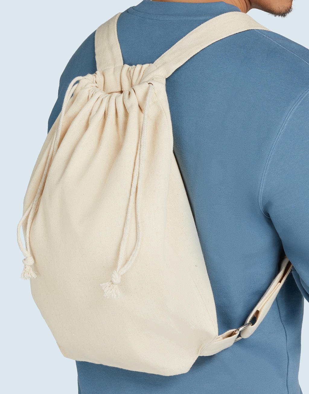 Canvas backpack