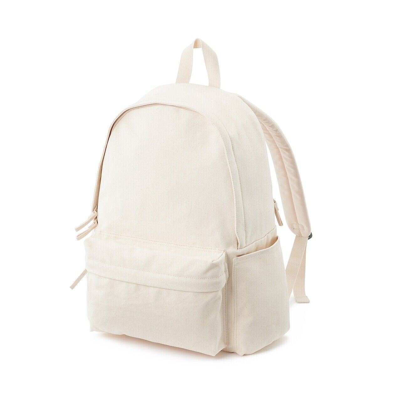 Canvas laptop backpack