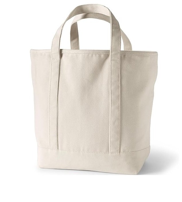 Canvas large beach bags