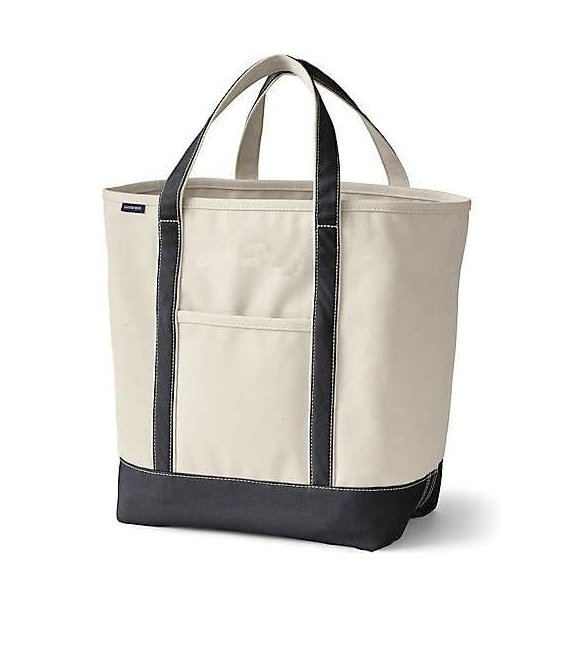 Canvas tote beach bags