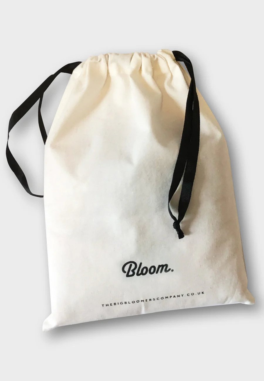 Promotional cotton drawstring bags
