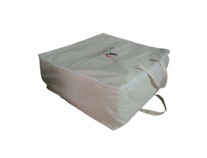 Cotton garment storage bags
