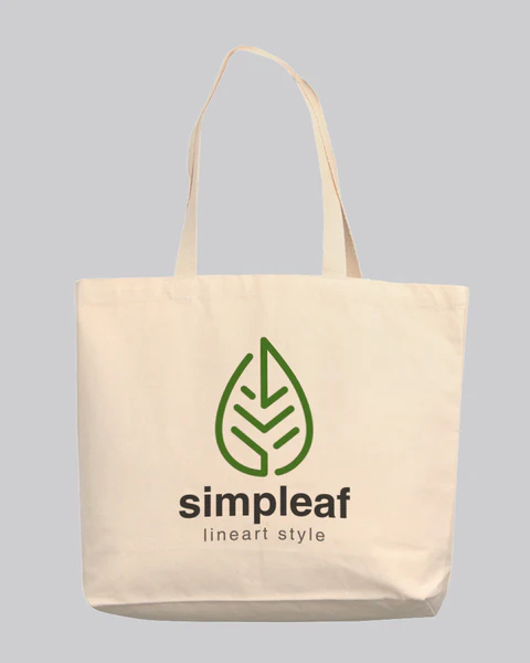 Promotional cotton tote bags