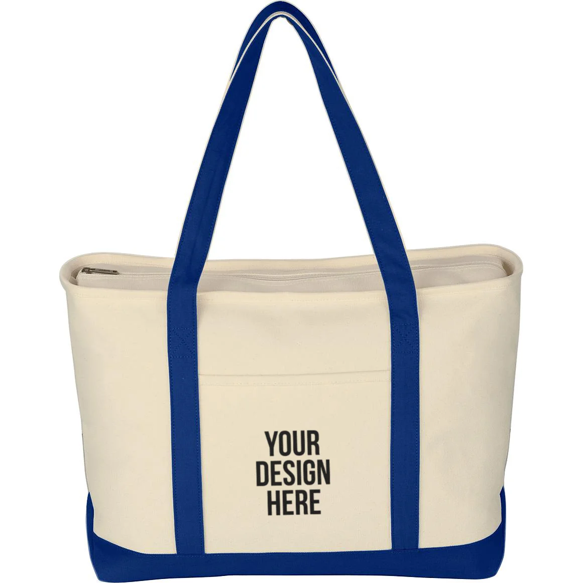 Custom printed canvas bags