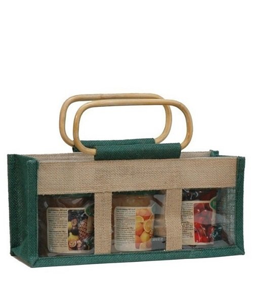 Jute jar bags
