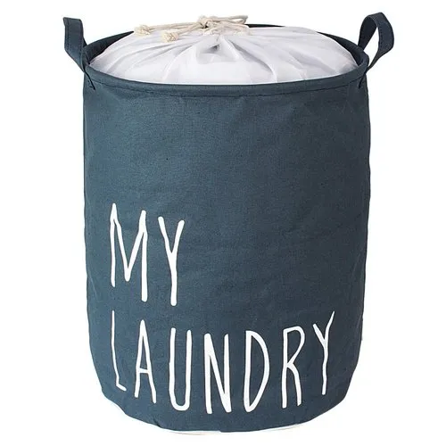Laundry Basket with Lid