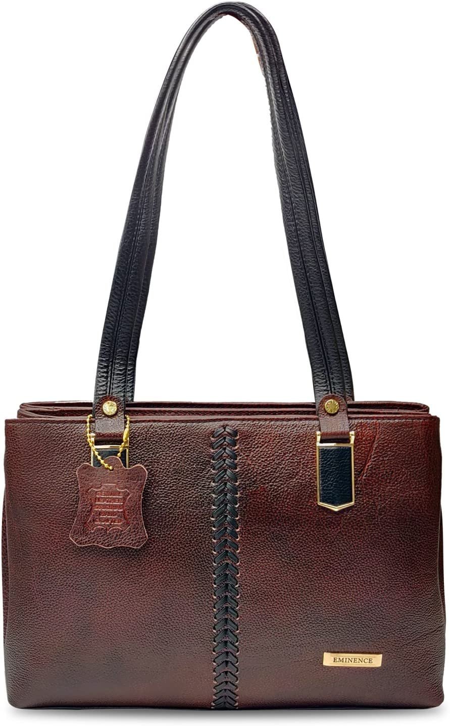 Leather handbags